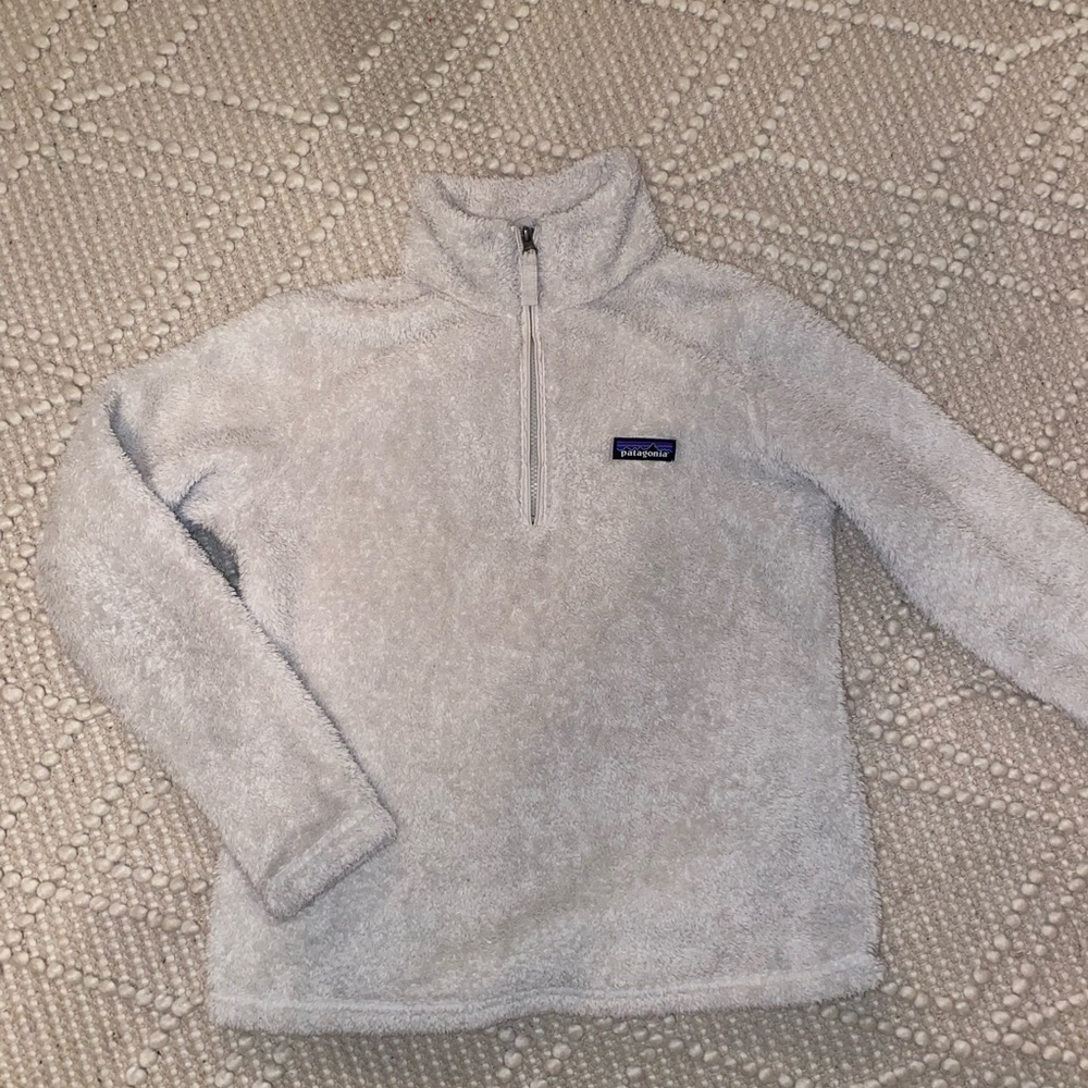 Patagonia Cream Fleece Pullover